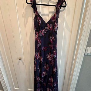 Floral Flowy Maxi Dress